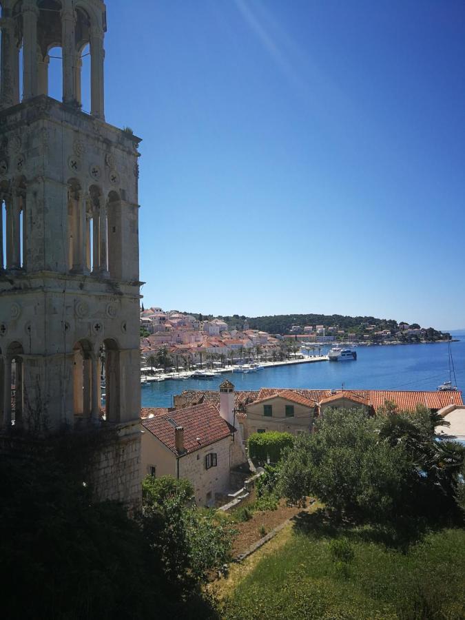 Ferienwohnung Stella Maris - Penthouse, Hvar Hvar Town Exterior foto