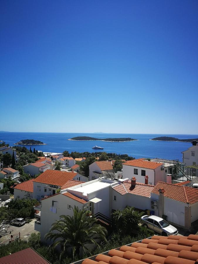 Ferienwohnung Stella Maris - Penthouse, Hvar Hvar Town Exterior foto