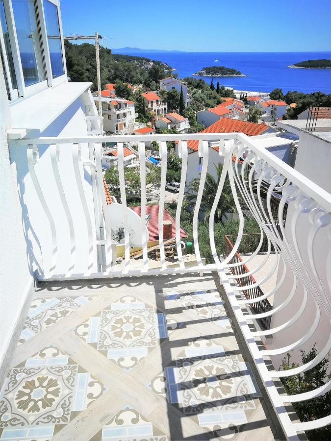 Ferienwohnung Stella Maris - Penthouse, Hvar Hvar Town Exterior foto